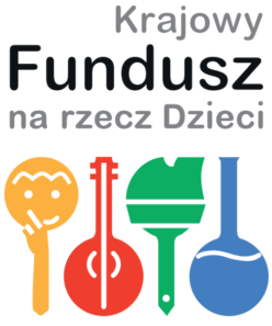 Logo "Krajowego Funduszu na rzecz Dzieci"