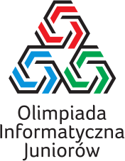 Logo "Olimpiady Informatycznej Juniorów"