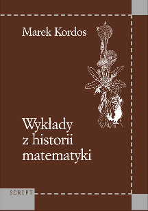Logo książki "Historia matematyki" autorstwa Marka Kordosa