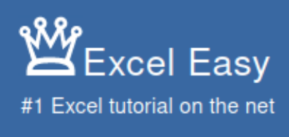 Logo portalu "Excel Easy"