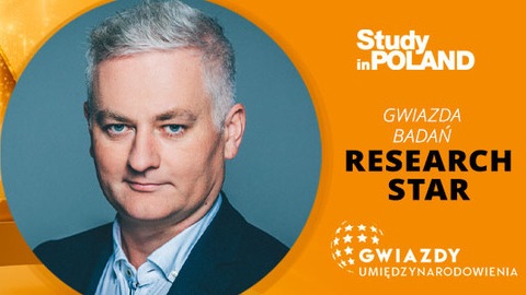 "Gwiazda Badań" (Research Star) for Piotr Sankowski