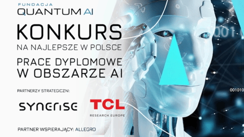 Konkurs na najlepsze w Polsce prace dyplomowe w obszarze AI