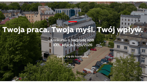 Konkurs o nagrodę ABB