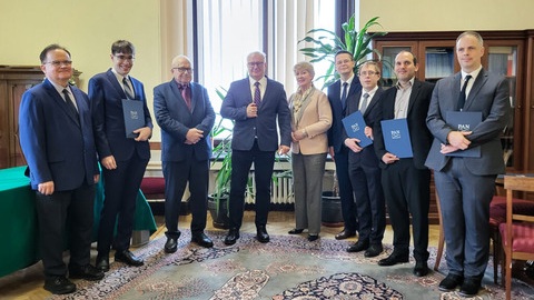 Nagroda III Wydziału PAN dla Joachima Jelisiejewa