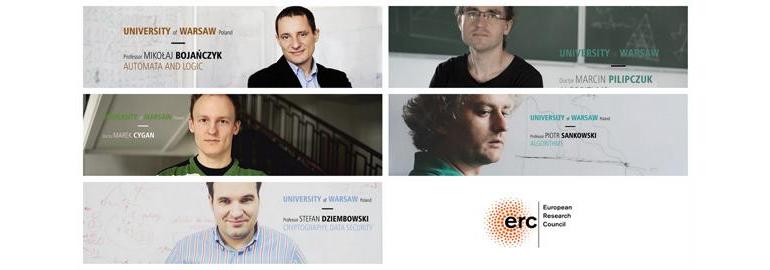 Obrazek — Our employees are winners of the prestigious ERC grants