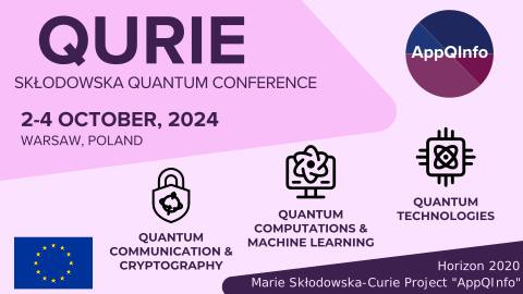 Qurie Skłodowska Quantum Conference