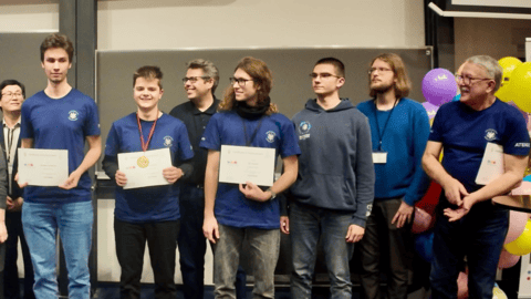 Wicemistrzostwo Europy Środkowej w Programowaniu Zespołowym