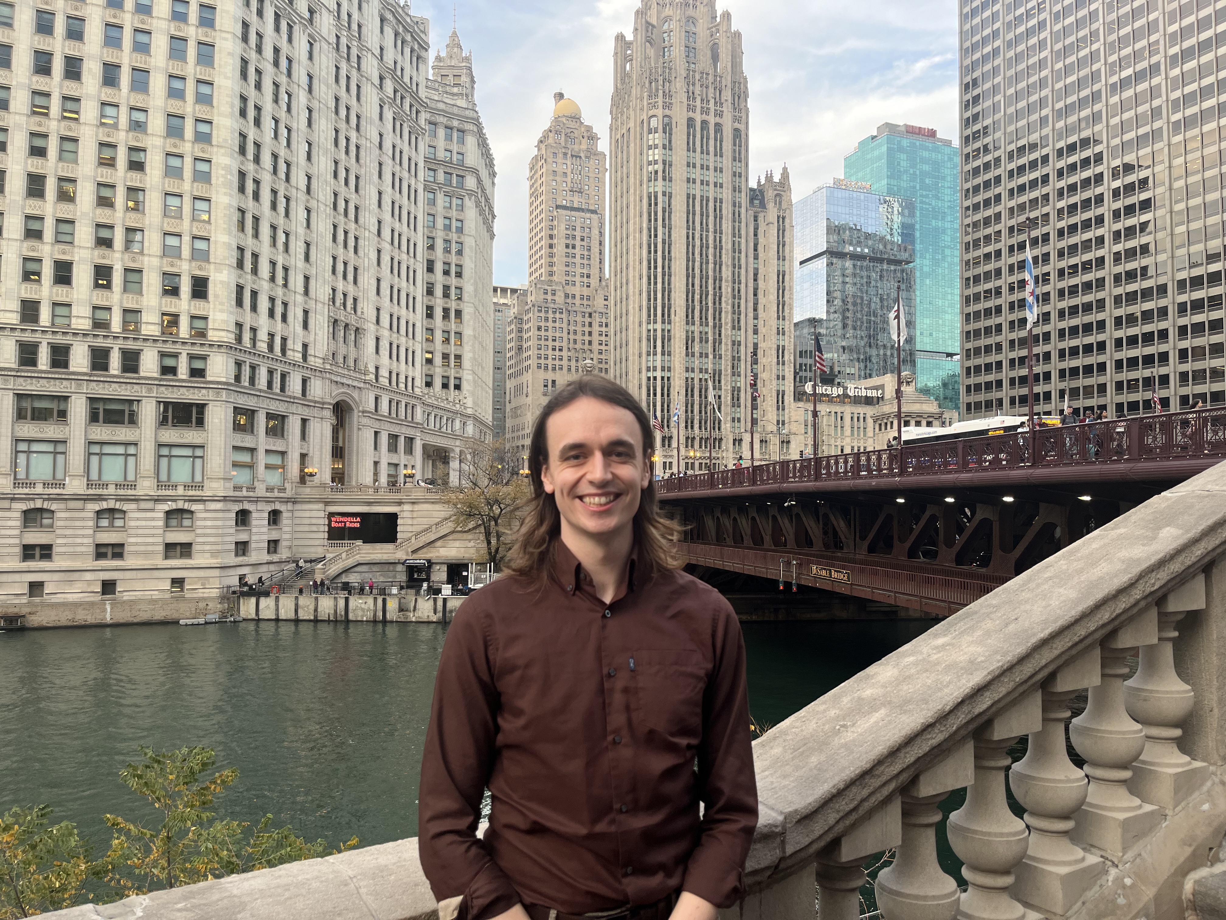 Henry in Chicago, October 2024