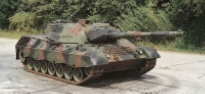 tu miał się znajdować leopard 1