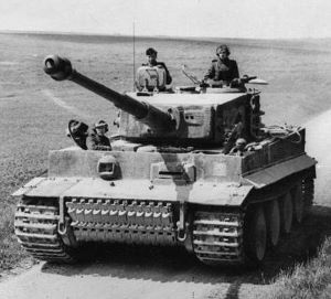 Tu powinien znajdować się Tiger 1