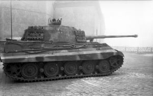 Tu powinien znajdować się Tiger II