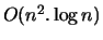 $O(n^2.\log{n})$