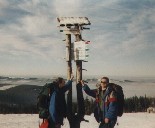 W�ze� szlak�w na Hali Szrenickiej