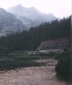 Schronisko przy Popradzkim Stawie