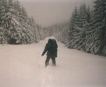 Tak to wygl�da�o (albo gorzej) - okolice Przehyby