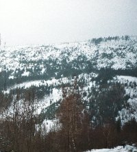 Droga na St�g Izerski