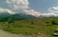 Widoki z Polany Rusinowej