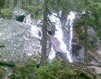 Wodospady Doliny Zimnej Wody (S�owackie Tatry Wysokie)