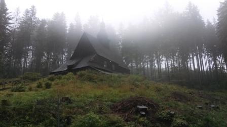 Ko�ci� w Kubalonce (Beskid �l�ski)