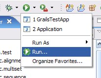 Z listy Run wybierz opcję Run...