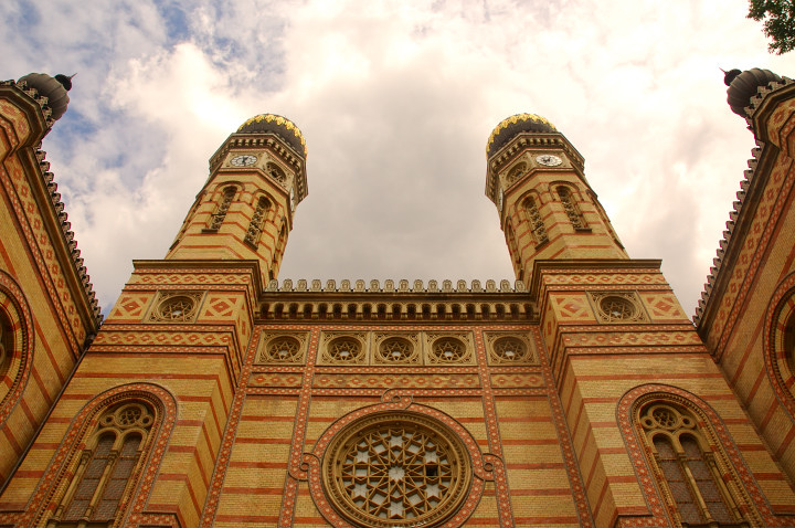 050814-181.jpg -  Dohány Street Synagogue  in Budapest