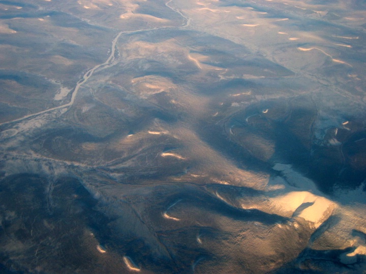 125_2592.JPG - A view on Syberia from the airplane 
Widok  z samolotu na Sybierię