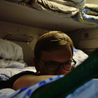 Przed snem w pociągu