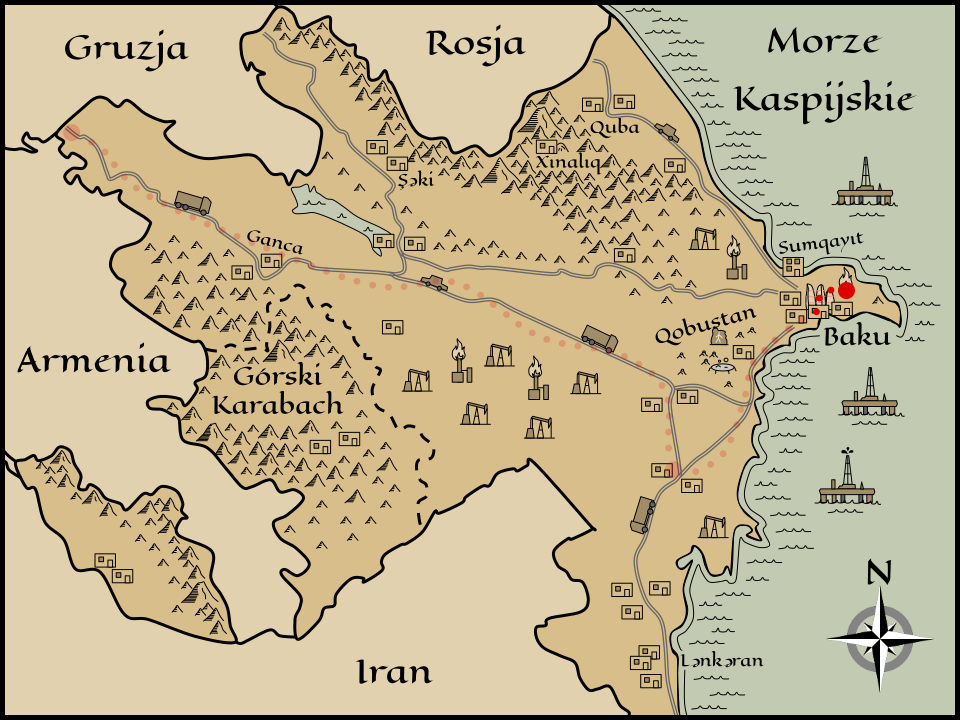 Etap 2: Miasto Ognia
