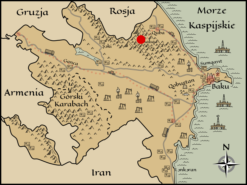 Etap 5: Xınalıq – wioska z innego świata