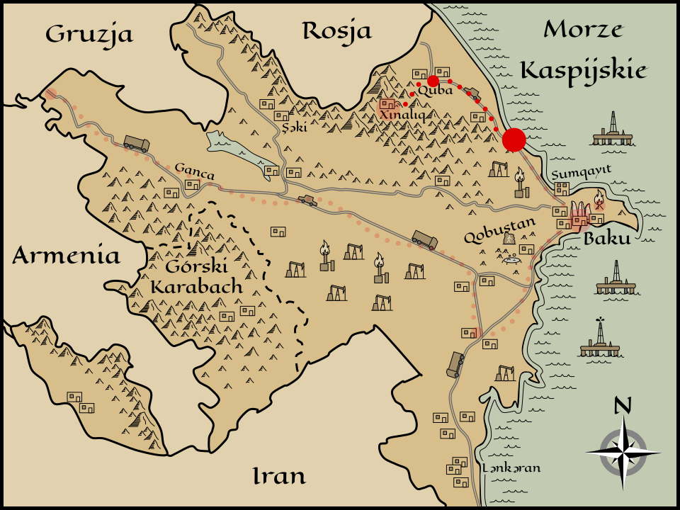 Etap 6: Dzika plaża na polu naftowym