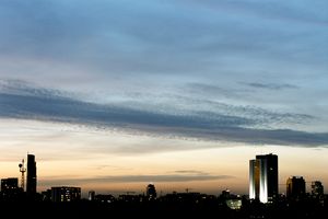 widok w stron� Reform Plaza